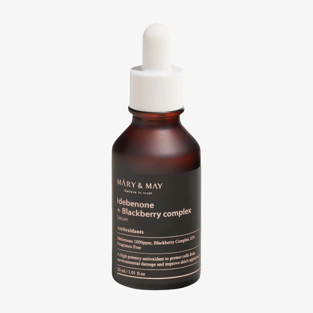 MARY & MAY Idebenone Blackberry Complex Serum 30ml