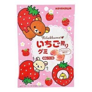 HAYAKAWA Sumikko Gurashi Gummy Strawberry40g