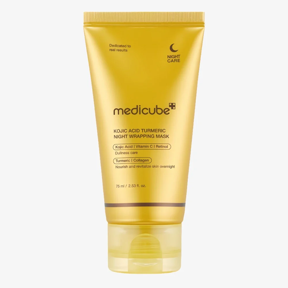 Medicube Kojic Acid Turmeric Night Wrapping Mask