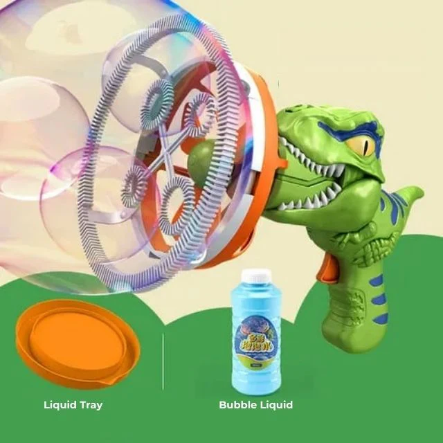 Dinosaur Bubble Machine
