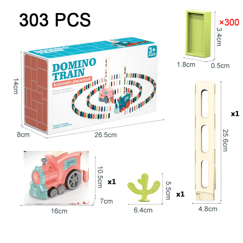 Magic Domino Train Set