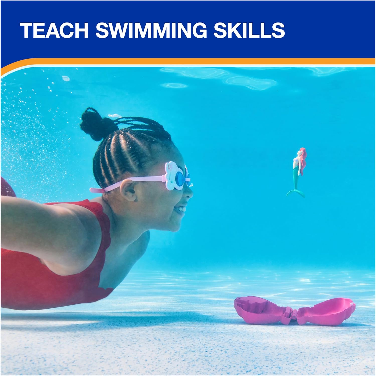 Magical Mermaid Pool Toy – Swim, Splash & Surprise Fun! 🧜‍♀️💦