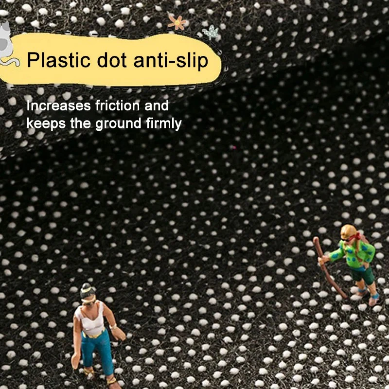 Soft Cartoon Cat Lover Tufted Rug