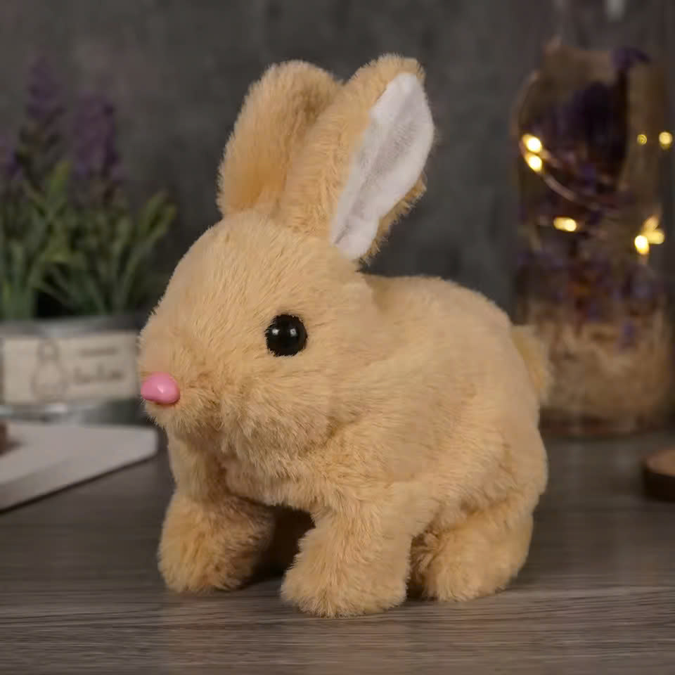 🎁Last Day Promotion 50% OFF🐇 My Realistic Bunny Toy