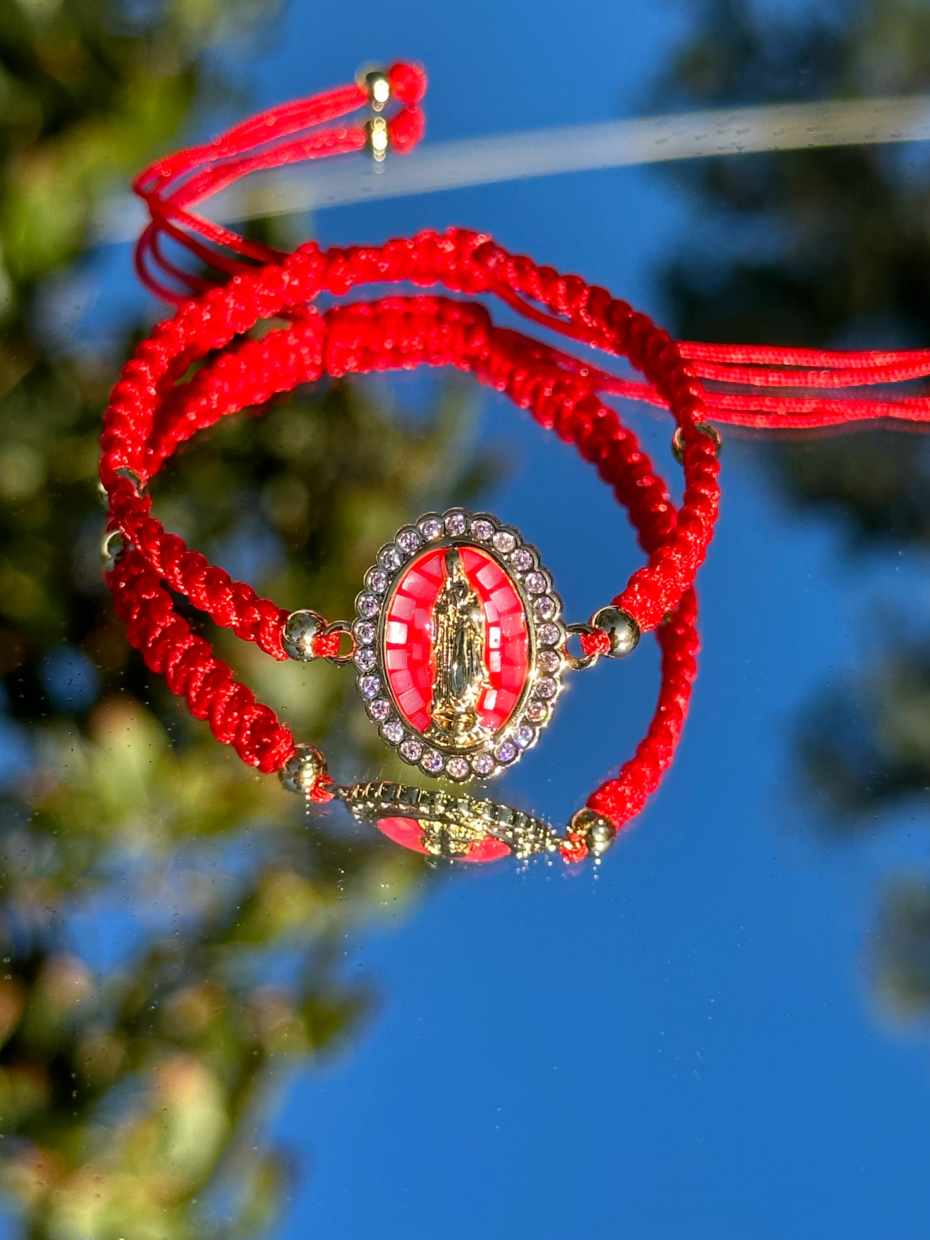 Virgen Mary Bracelet