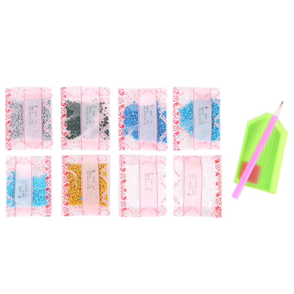 (Limited Stock)6Pcs DIY Diamond Painting Greeting Card - Merry Christmas