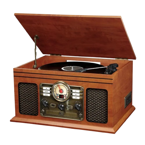 6-in-1 Nostalgic Record Player
