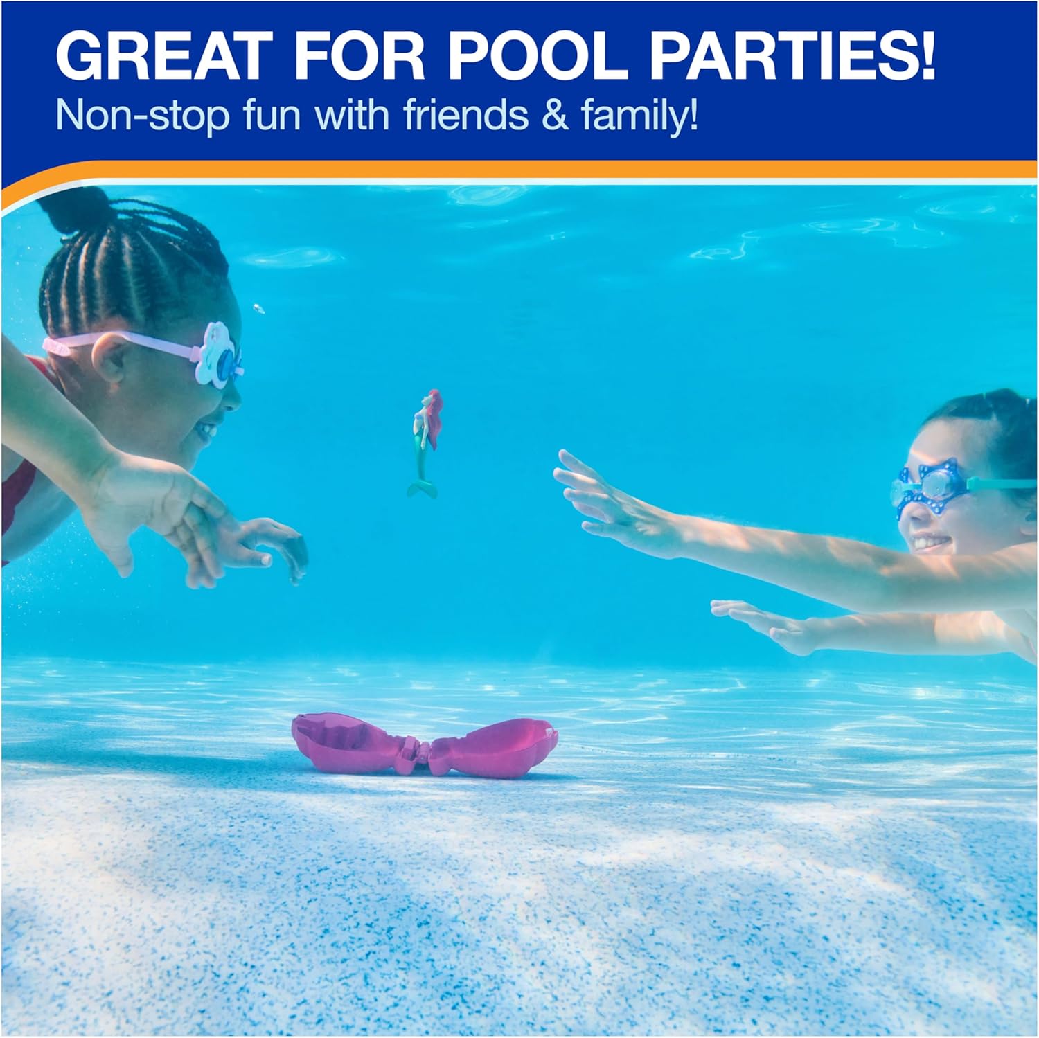 Magical Mermaid Pool Toy – Swim, Splash & Surprise Fun! 🧜‍♀️💦