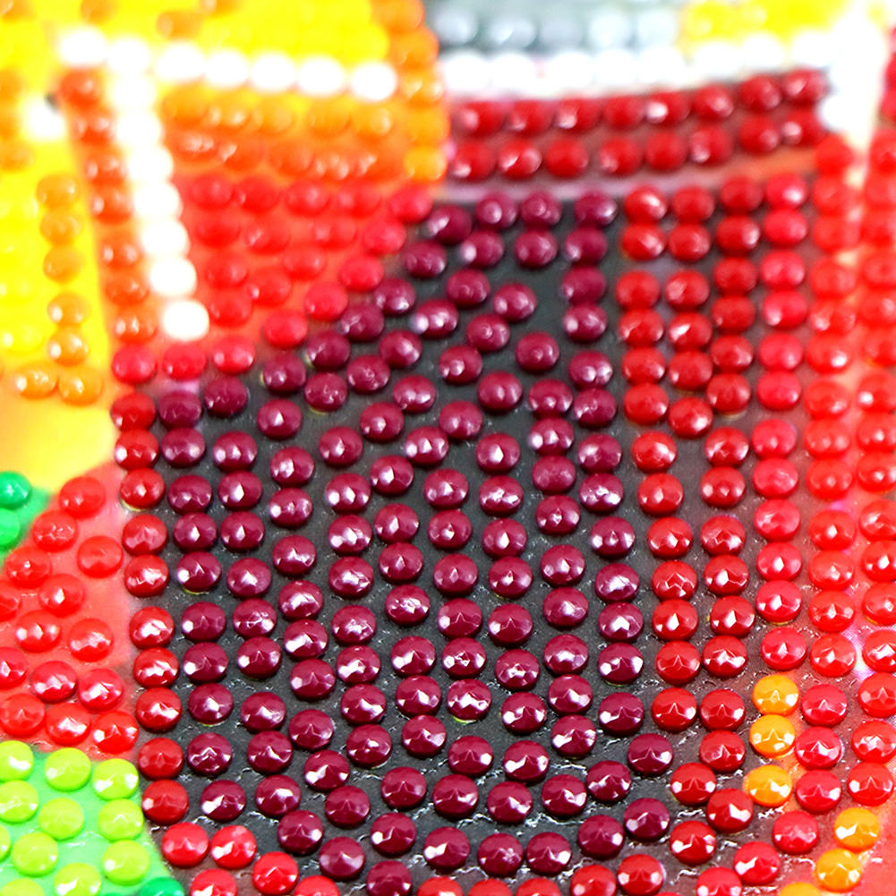 8pcs DIY Diamond Painting Greeting Cards with Envelopes Mosaic Postcards