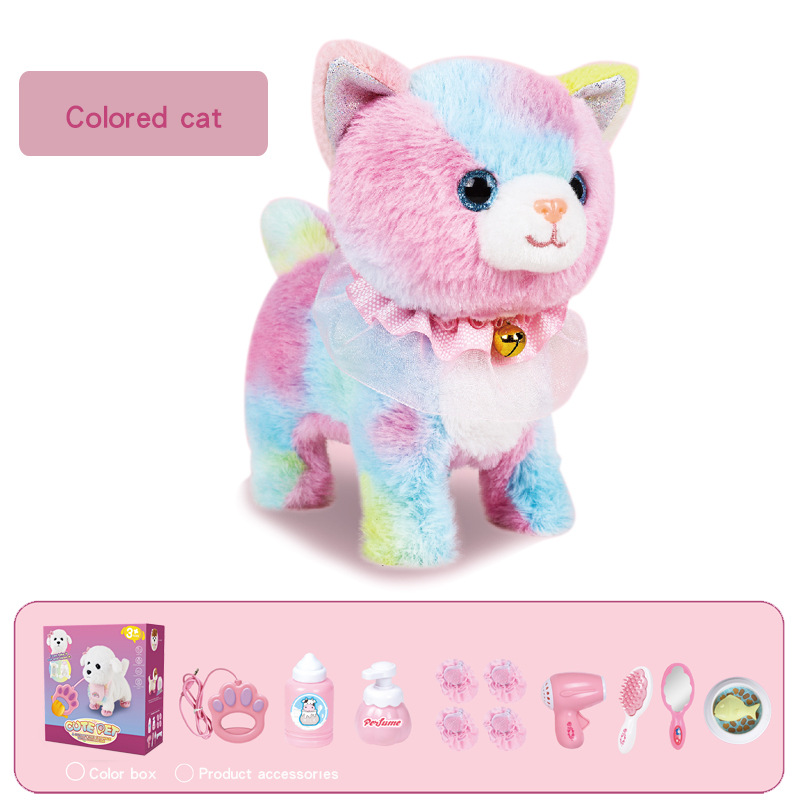 Interactive Toy Cat For Kids