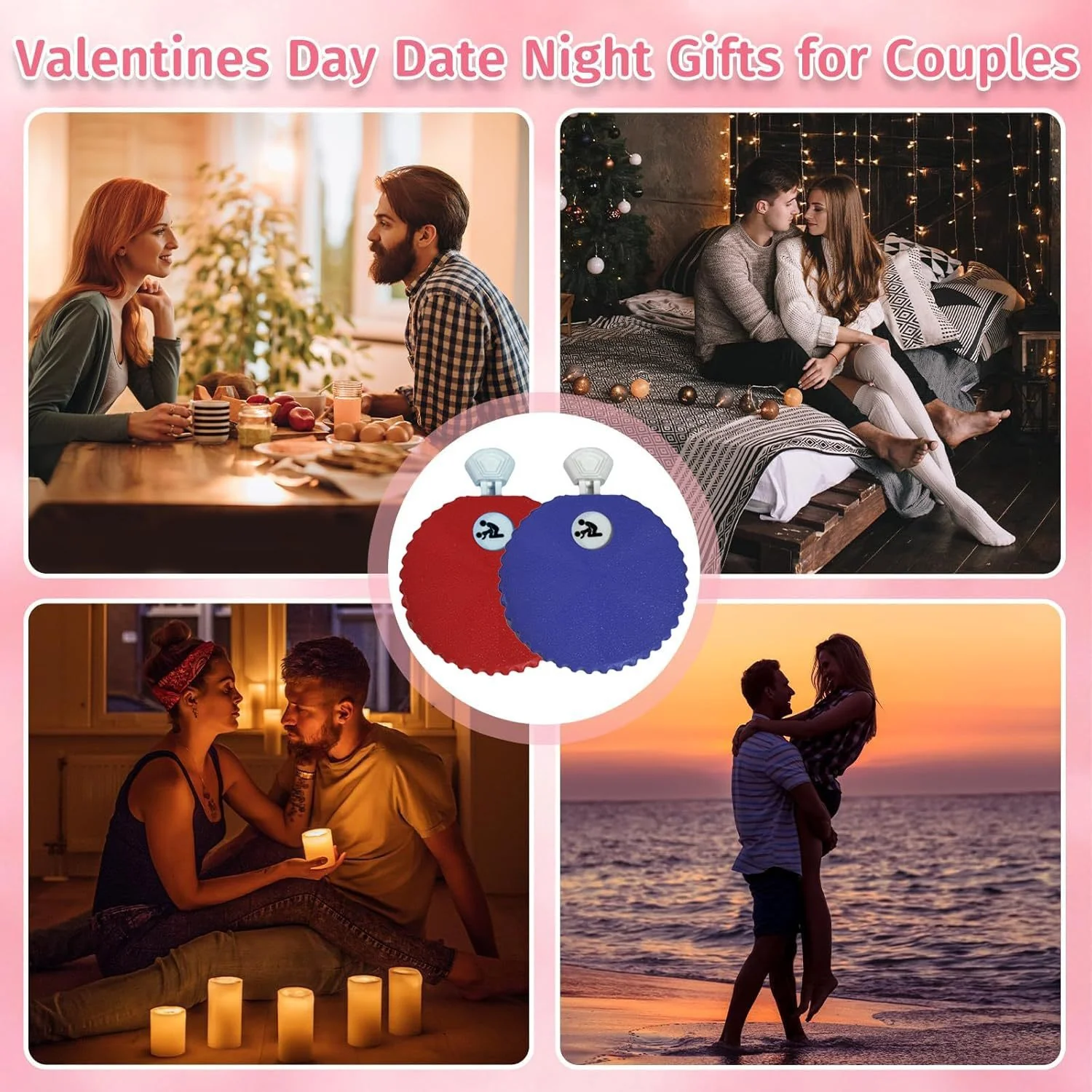 Couples' Sexy Game Spinner, a Must-Have for Date Night