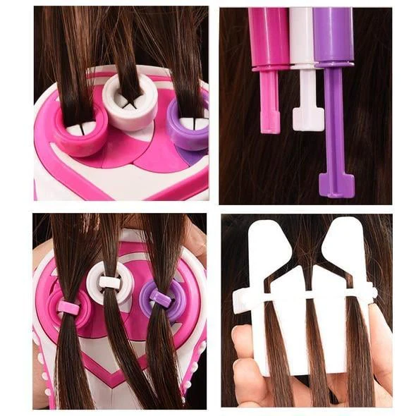 🎁Early Christmas Sale-50% OFF🎀DIY Automatic Hair Braider Kits