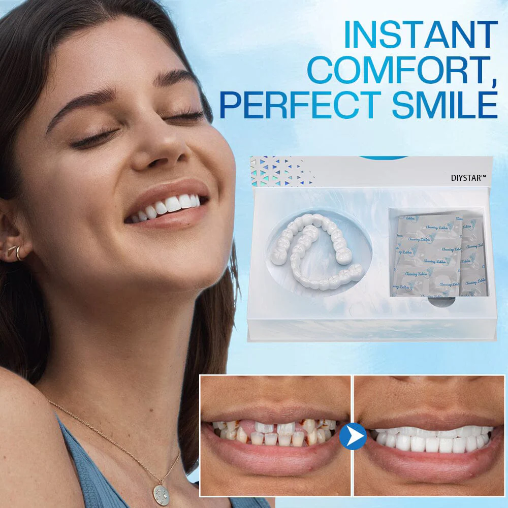 Official Store | DIYSTAR™ Moldable Dentures🧑🏽‍⚕️Obtain American Dental Association (ADA) Certification ✅