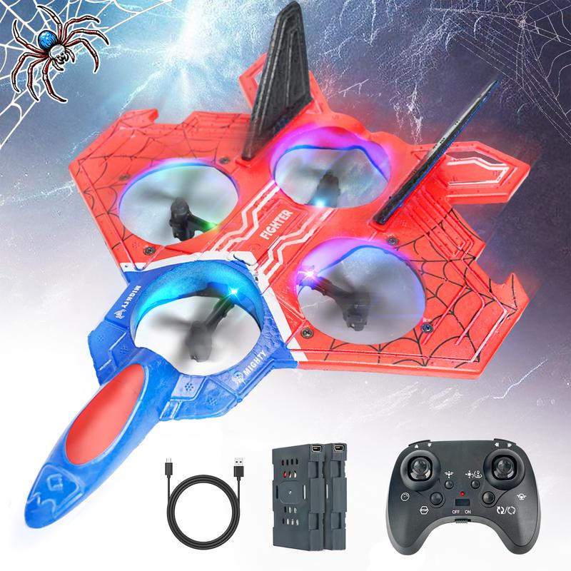 BEZGAR RC F22 Fighter Jet ✈️ Fun Stunt Plane for Kids & Adults 💡 Easy to Fly, LED Lights, Super Durable!