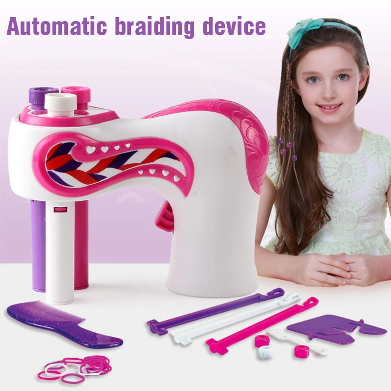 🎁Early Christmas Sale-50% OFF🎀DIY Automatic Hair Braider Kits