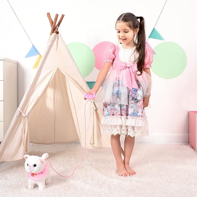 Interactive Toy Cat For Kids