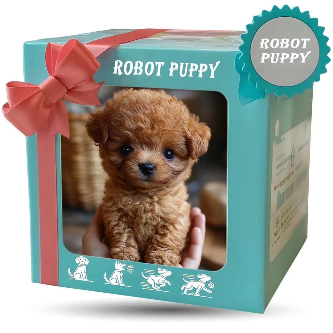 Final 3 Hours: 60% OFF🔥My Realistic Robot Puppy🐶🌭