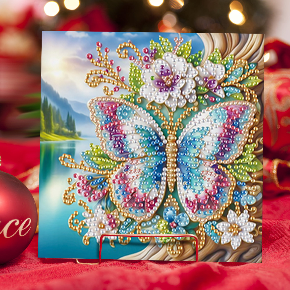 6Pcs DIY Diamond Painting Greeting Card - Owl Family