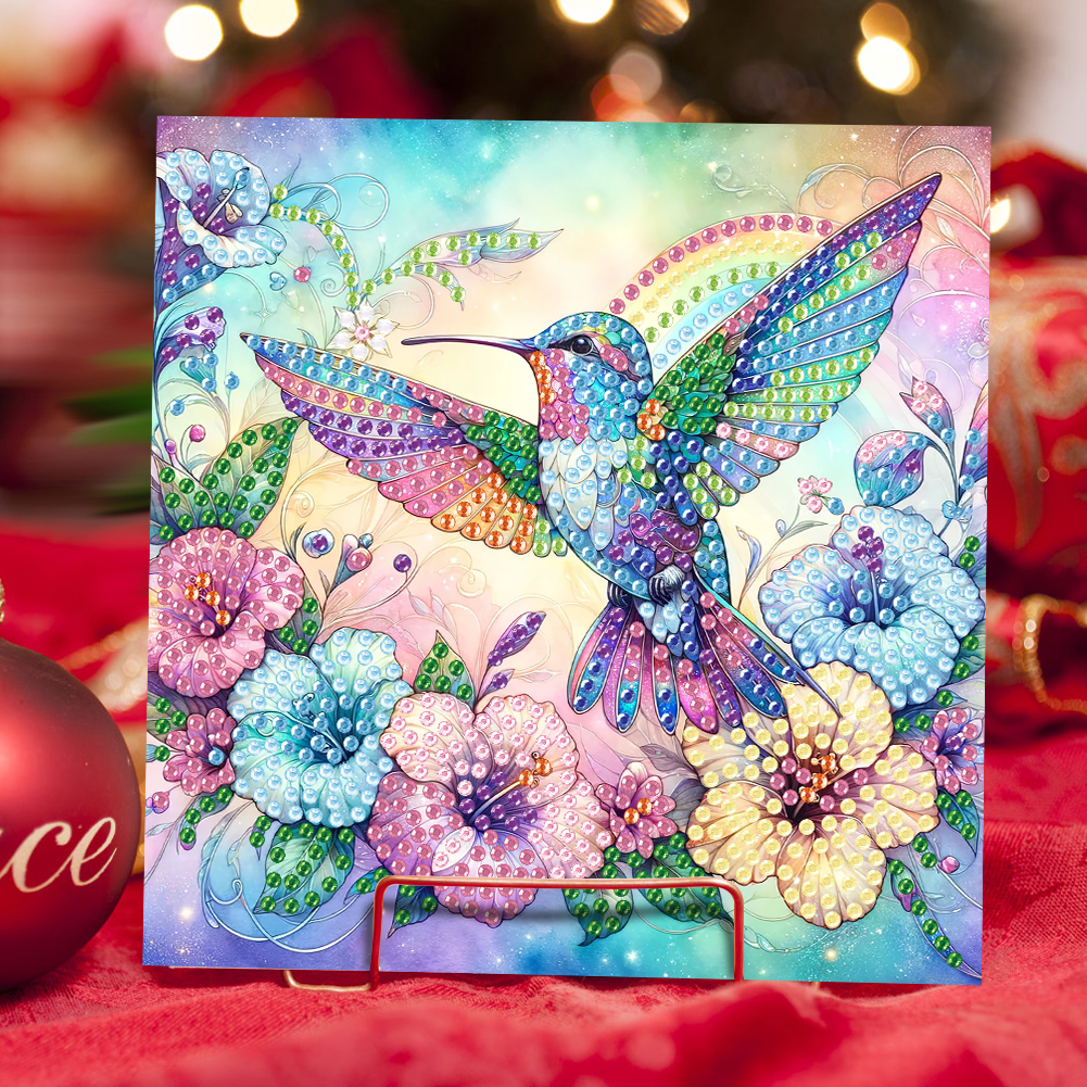 (Limited Stock)6Pcs DIY Diamond Painting Greeting Card - Animals