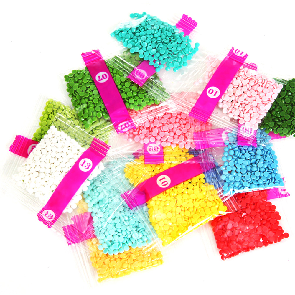 6Pcs DIY Diamond Painting Greeting Card - Elk