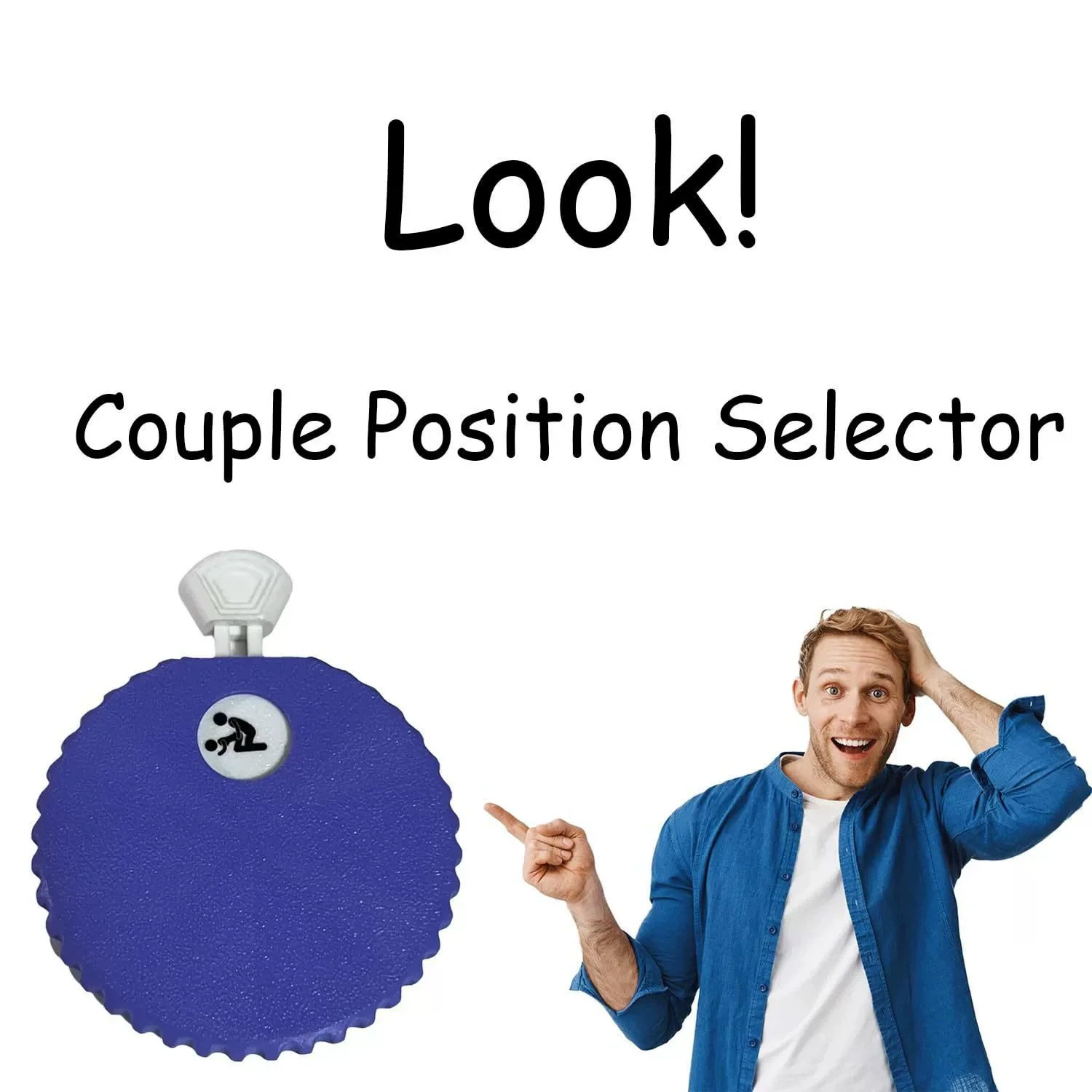 Couples' Sexy Game Spinner, a Must-Have for Date Night