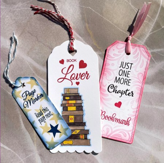 Clear Stamp - Make a Bookmark