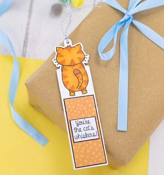 Crafter's Companion - You are Purrfect Stamp & Die Set