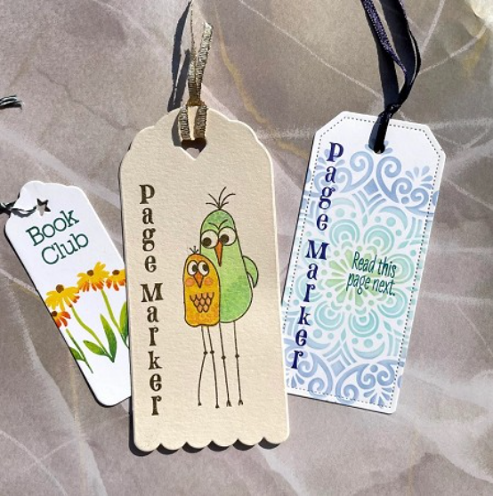 Clear Stamp - Make a Bookmark