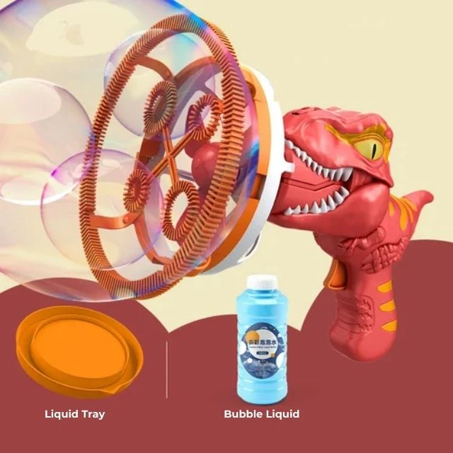 Dinosaur Bubble Machine