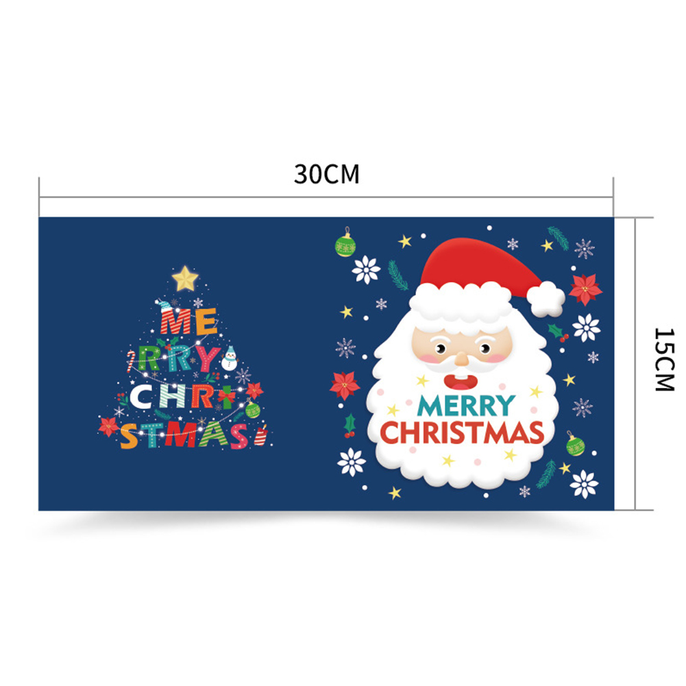 (Limited Stock)6pcs DIY Diamond Painting Greeting Card - Merry Christmas