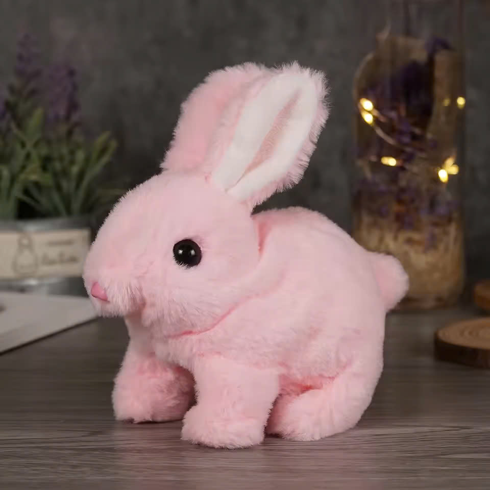 🎁Last Day Promotion 50% OFF🐇 My Realistic Bunny Toy