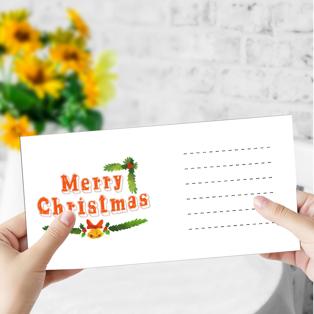 6Pcs DIY Diamond Painting Greeting Card - Christmas Animalss