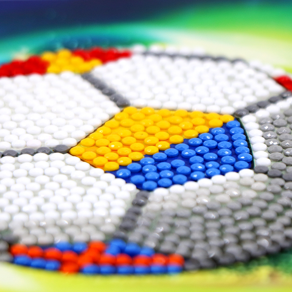 8pcs DIY Diamond Painting Greeting Cards with Envelopes Mosaic Postcards