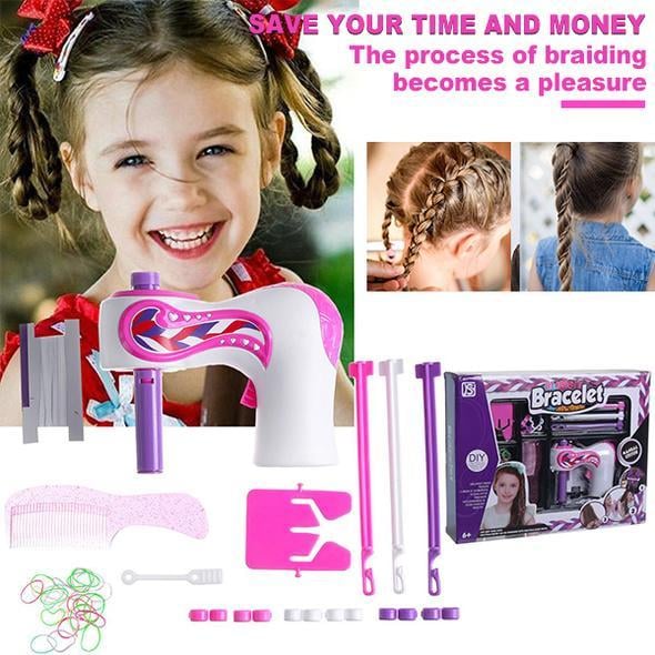 🎁Early Christmas Sale-50% OFF🎀DIY Automatic Hair Braider Kits