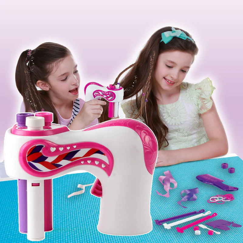 🎁Early Christmas Sale-50% OFF🎀DIY Automatic Hair Braider Kits