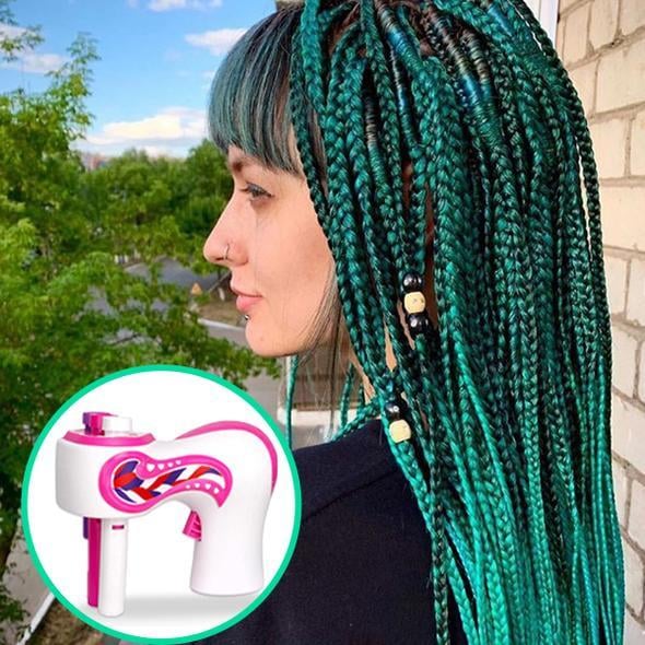 🎁Early Christmas Sale-50% OFF🎀DIY Automatic Hair Braider Kits