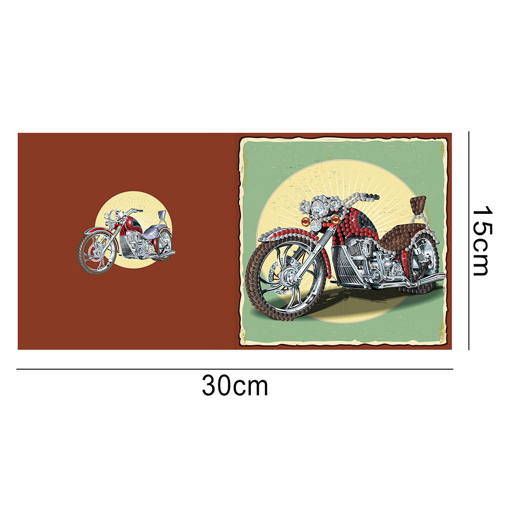 8pcs DIY Diamond Painting Greeting Cards with Envelopes Mosaic Postcards