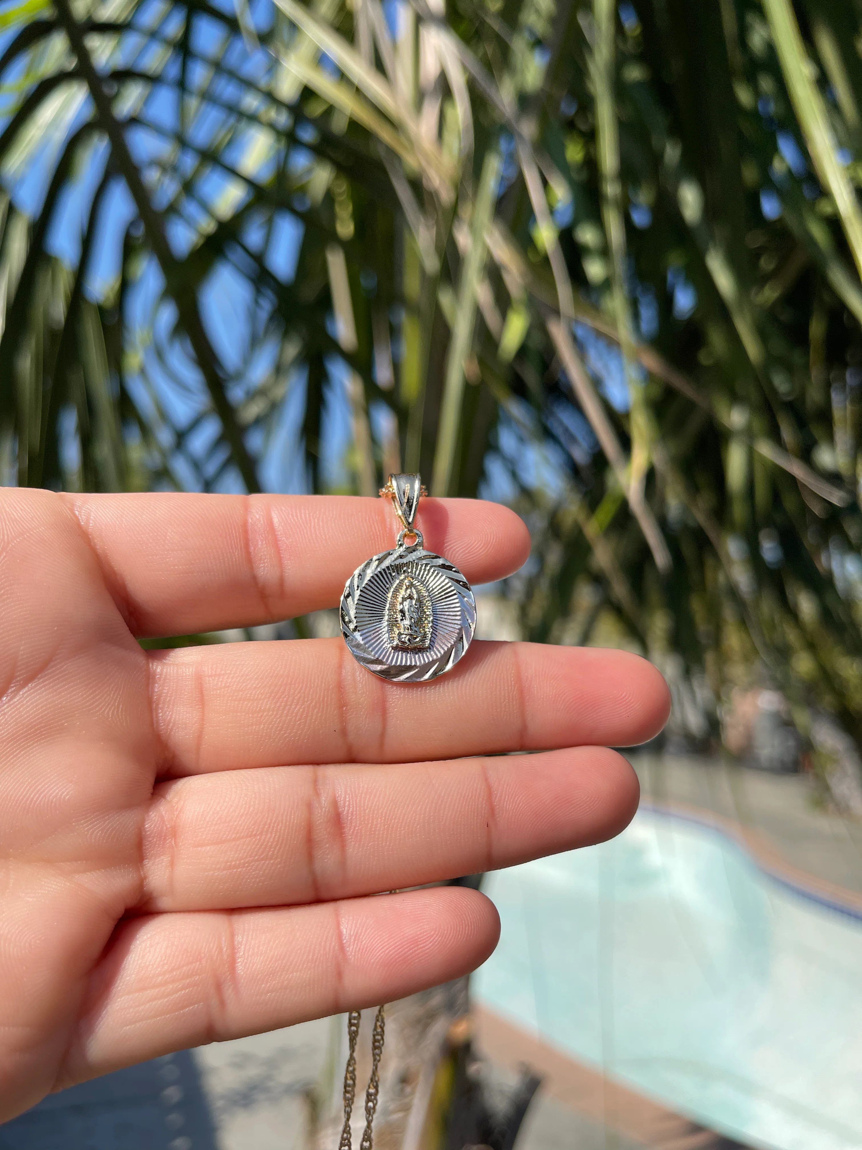 Tri Color Immaculate Mary