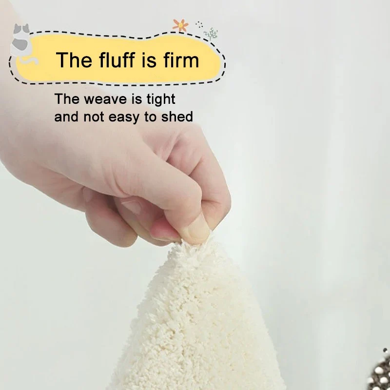 Soft Cartoon Cat Lover Tufted Rug