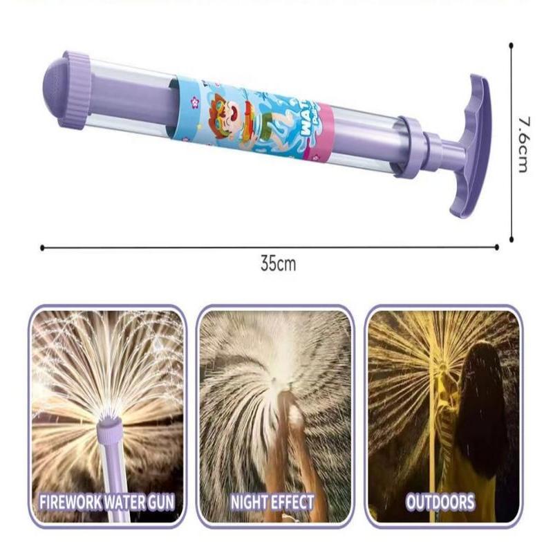 💦 TOYO Water Fireworks Sprinkler – Outdoor Splash Toy for Kids