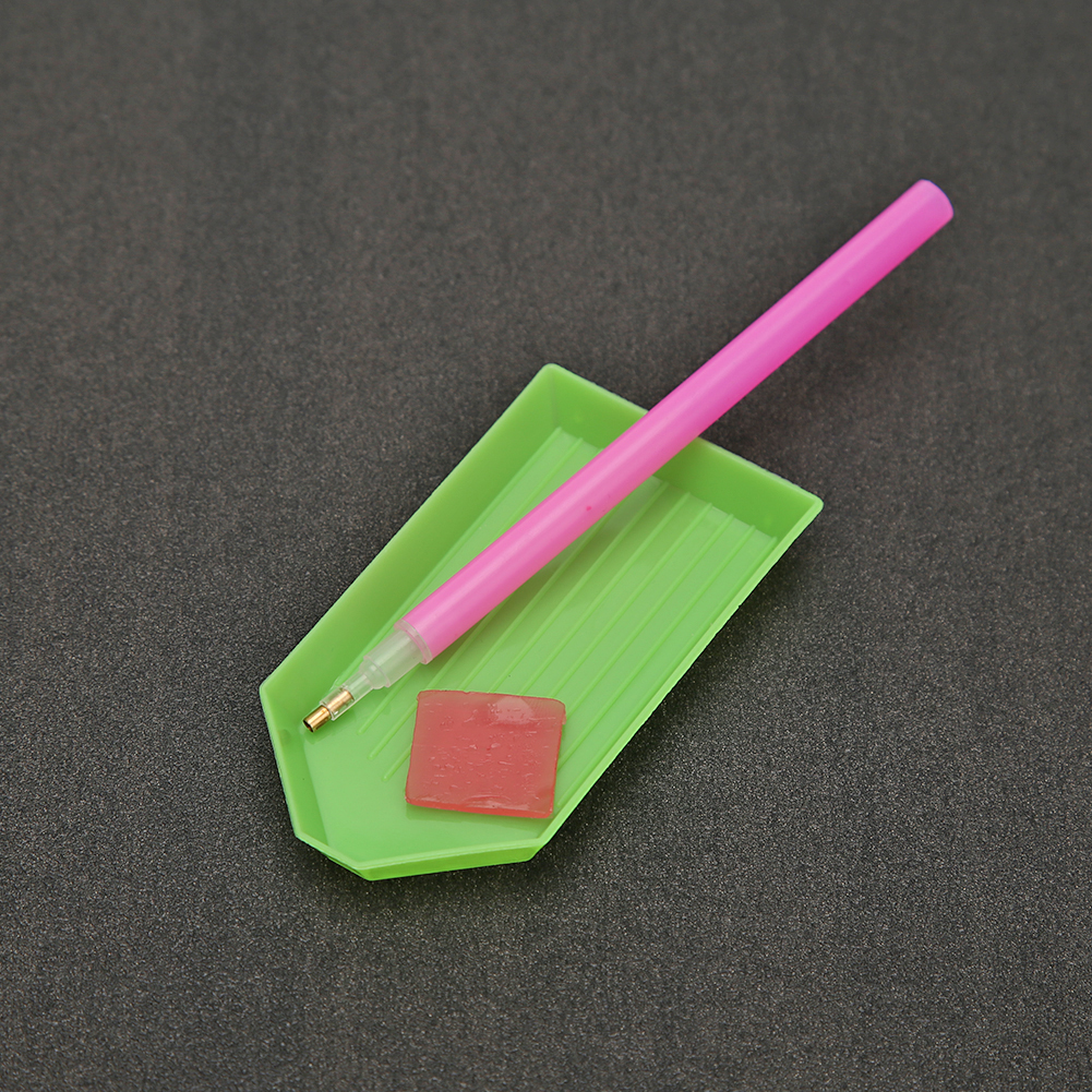 Everydayedeals 12pcs DIY Diamond Painting Birthday Greeting Cards Birthday Thanks Embroidery Postcard