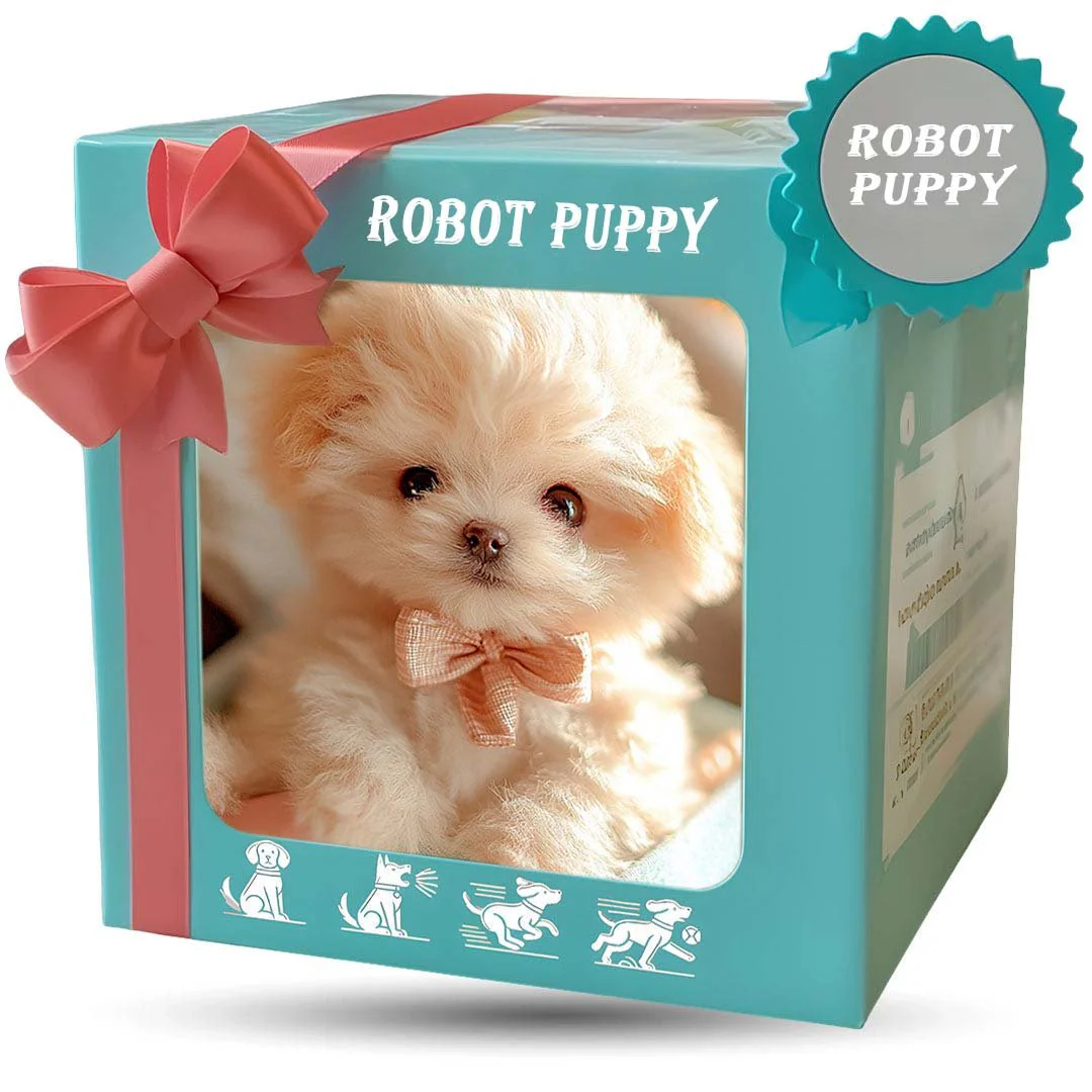 Final 3 Hours: 60% OFF🔥My Realistic Robot Puppy🐶🌭