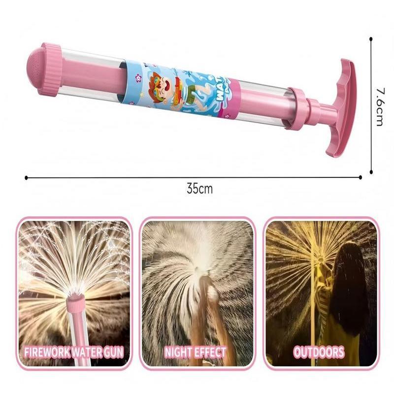 💦 TOYO Water Fireworks Sprinkler – Outdoor Splash Toy for Kids