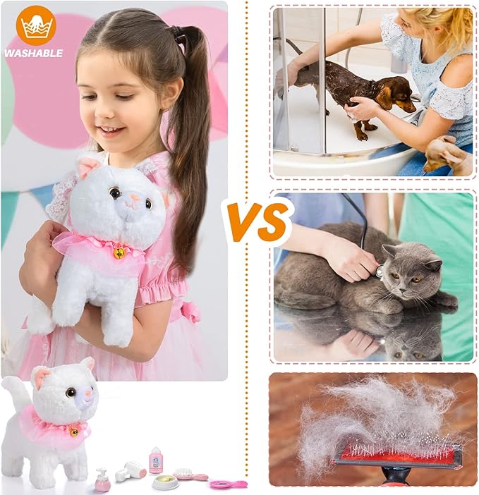 Interactive Toy Cat For Kids