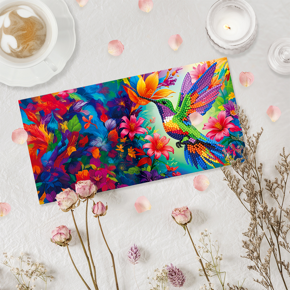 12Pcs DIY Diamond Painting Greeting Card - Animal