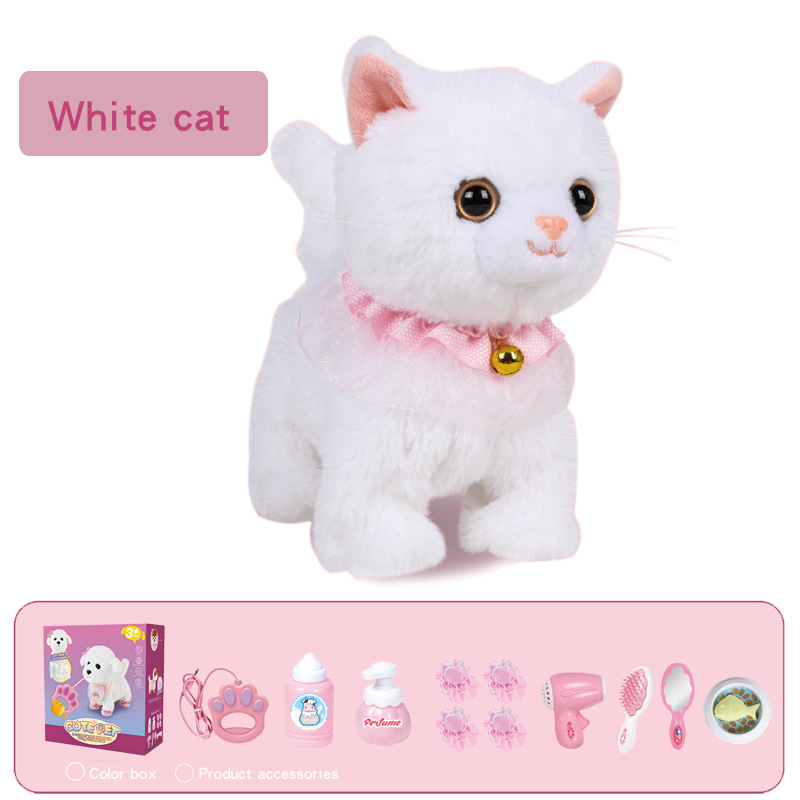 Interactive Toy Cat For Kids