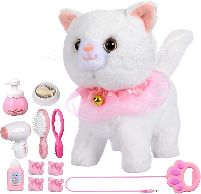 Interactive Toy Cat For Kids