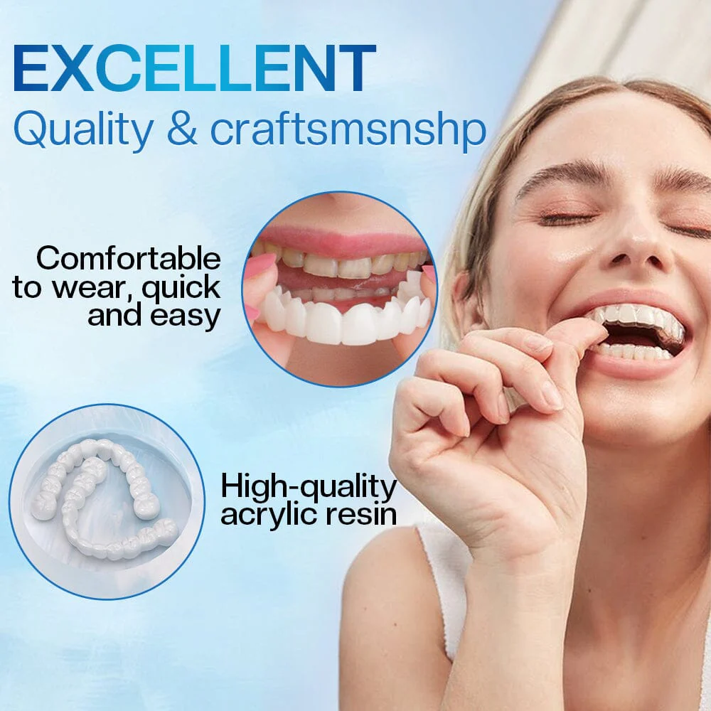 Official Store | DIYSTAR™ Moldable Dentures🧑🏽‍⚕️Obtain American Dental Association (ADA) Certification ✅