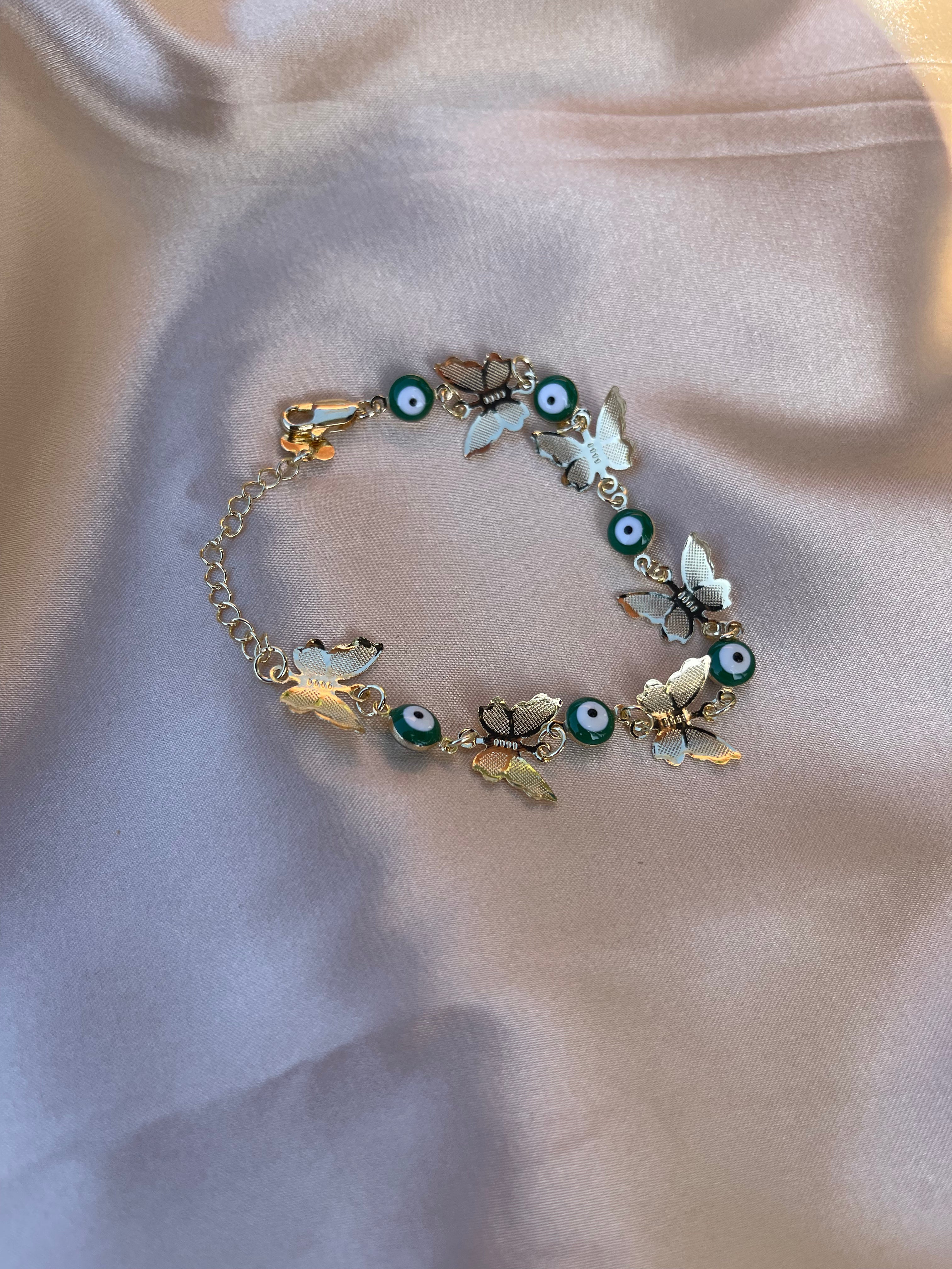 Green Butterfly Nazar