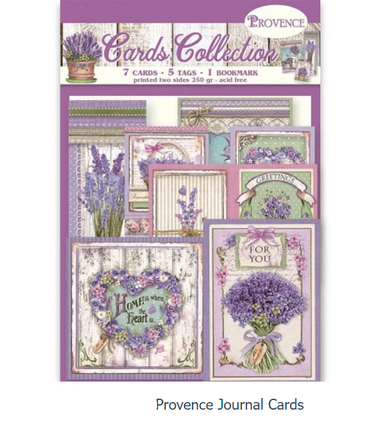Provence Journal Cards